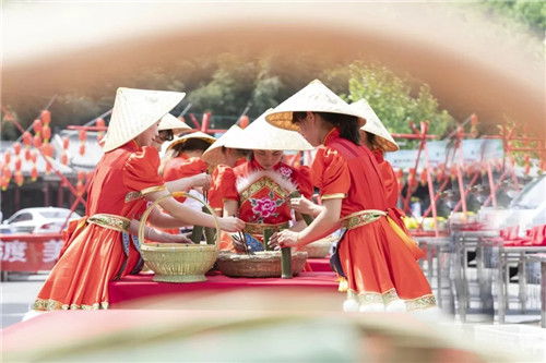 重渡沟风景区：十里竹香共狂欢，文旅融合万人共享竹子盛宴！