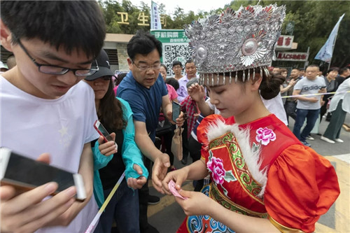 重渡沟风景区：十里竹香共狂欢，文旅融合万人共享竹子盛宴！