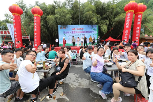 重渡沟风景区：十里竹香共狂欢，文旅融合万人共享竹子盛宴！