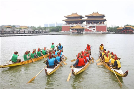 清明上河园端午文化节即将全新上线,邀你“粽”情一夏! 清明上河园端午文化节即将全新上线,邀你“粽”情一夏!