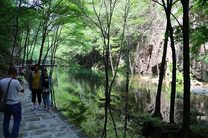 避暑圣地龙峪湾 放“粽”一夏 清凉过端午