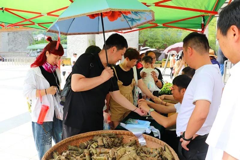 避暑圣地龙峪湾 放“粽”一夏 清凉过端午