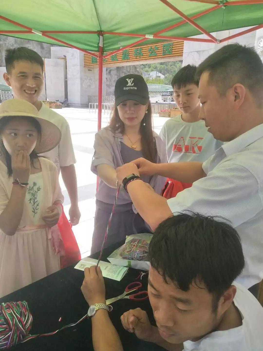 避暑圣地龙峪湾 放“粽”一夏 清凉过端午