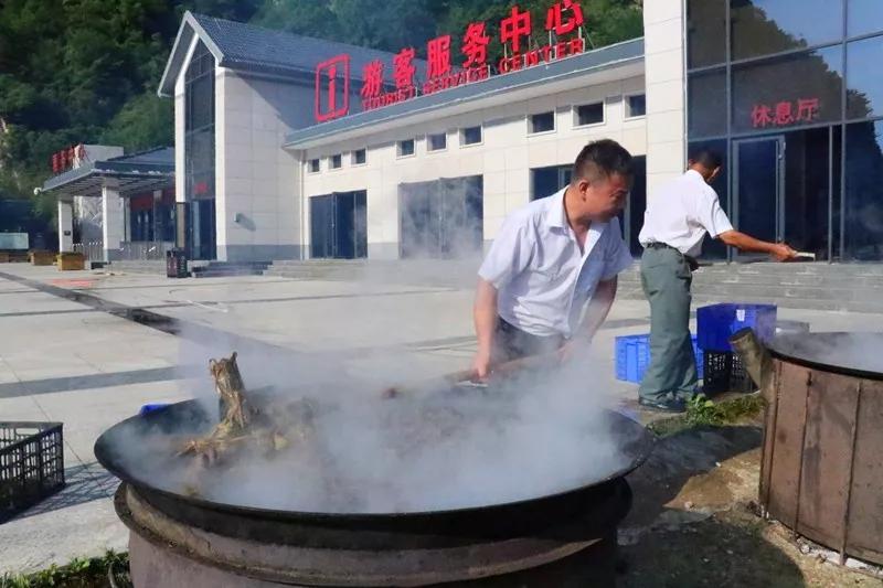 避暑圣地龙峪湾 放“粽”一夏 清凉过端午