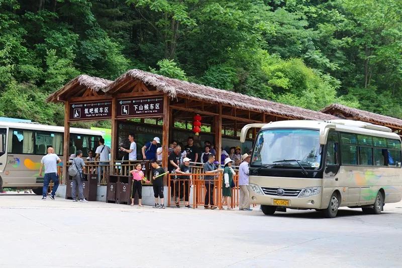 避暑圣地龙峪湾 放“粽”一夏 清凉过端午