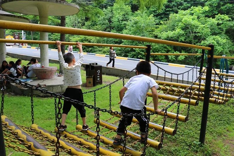 避暑圣地龙峪湾 放“粽”一夏 清凉过端午