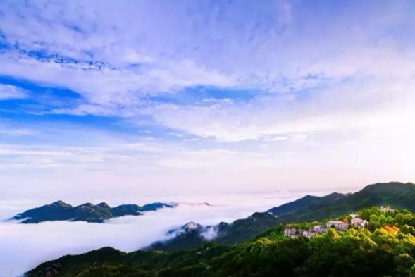 鸡公山——毕业之季我们来相约