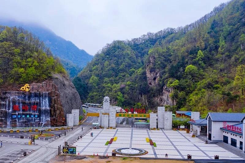 探秘中原最佳避暑圣地--龙峪湾