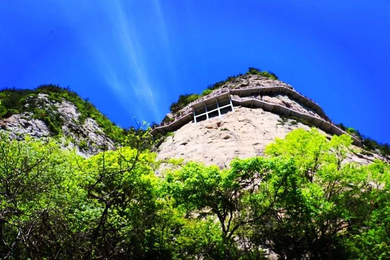 探秘中原最佳避暑圣地--龙峪湾