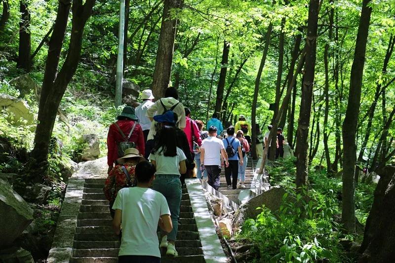 探秘中原最佳避暑圣地--龙峪湾