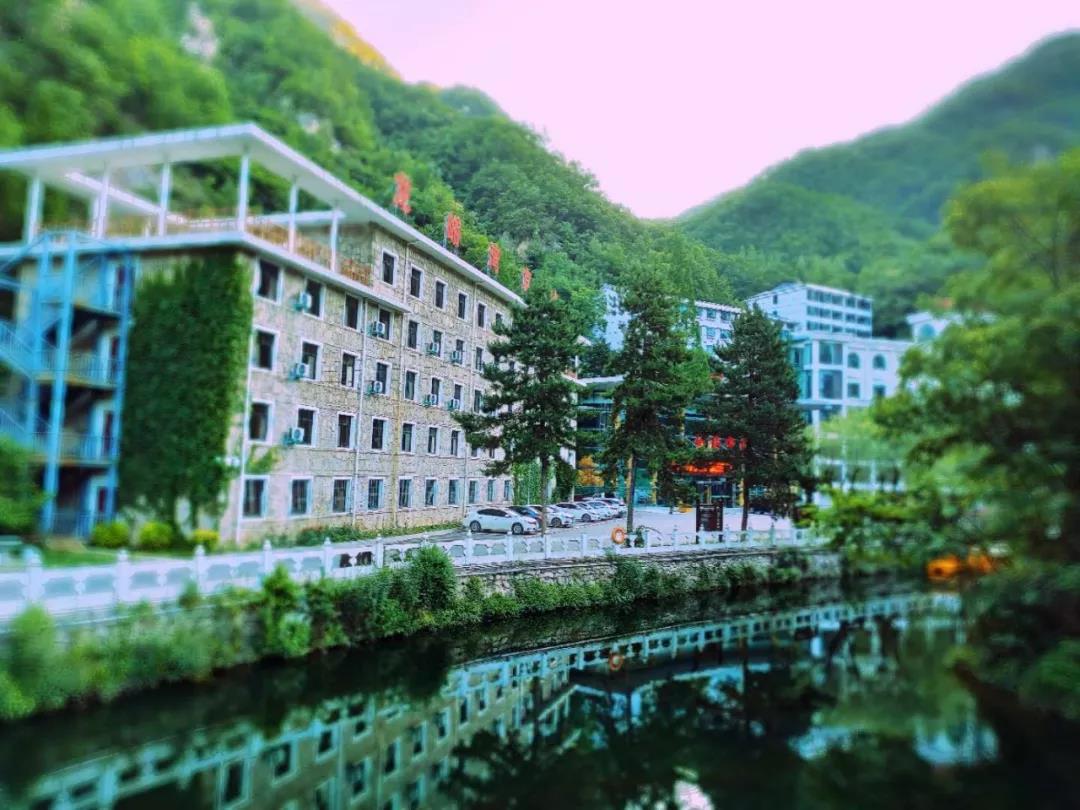 探秘中原最佳避暑圣地--龙峪湾