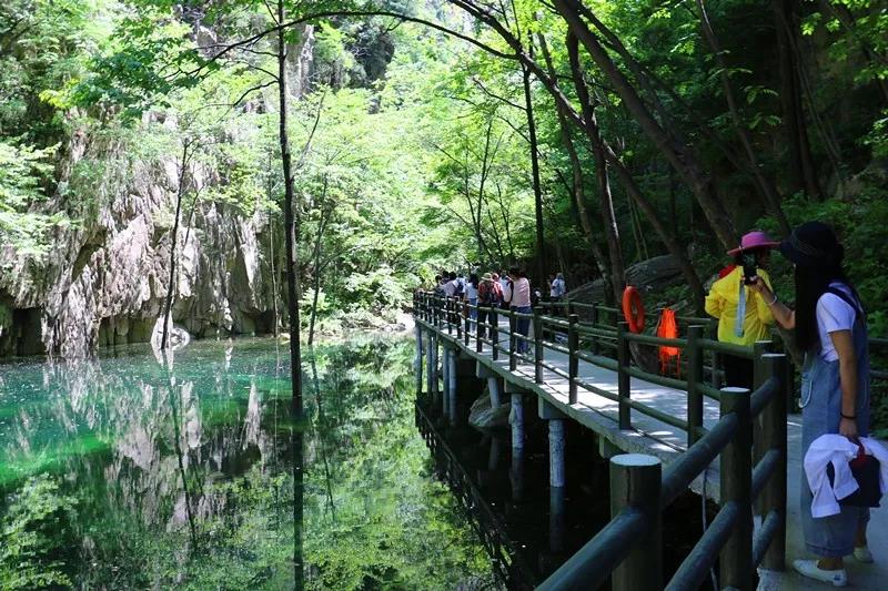 探秘中原最佳避暑圣地--龙峪湾