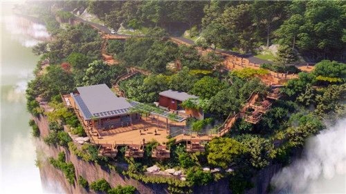宝泉•云崖天街项目暨南辿•七贤山居开工仪式举行