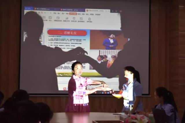 提升旅游服务品质！鸡公山风景区开展窗口礼仪专题培训