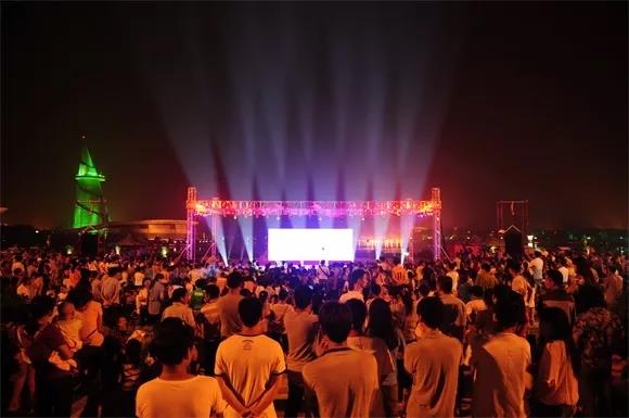 绿博园：2019绿博之夜金星啤酒消夏狂欢季将于6月29日强势回归