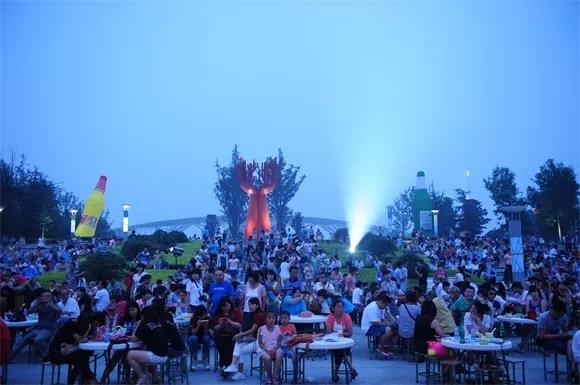 绿博园：2019绿博之夜金星啤酒消夏狂欢季将于6月29日强势回归