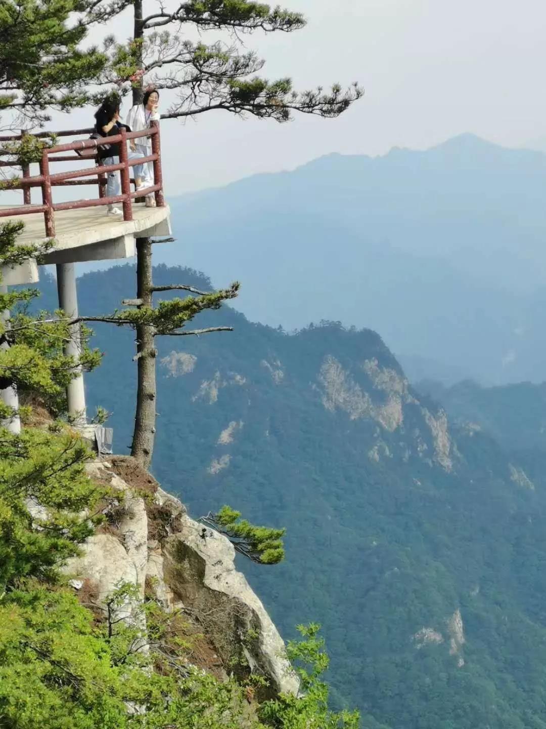 炫父不炫富父亲节“爸”气出游 龙峪湾森林旅游