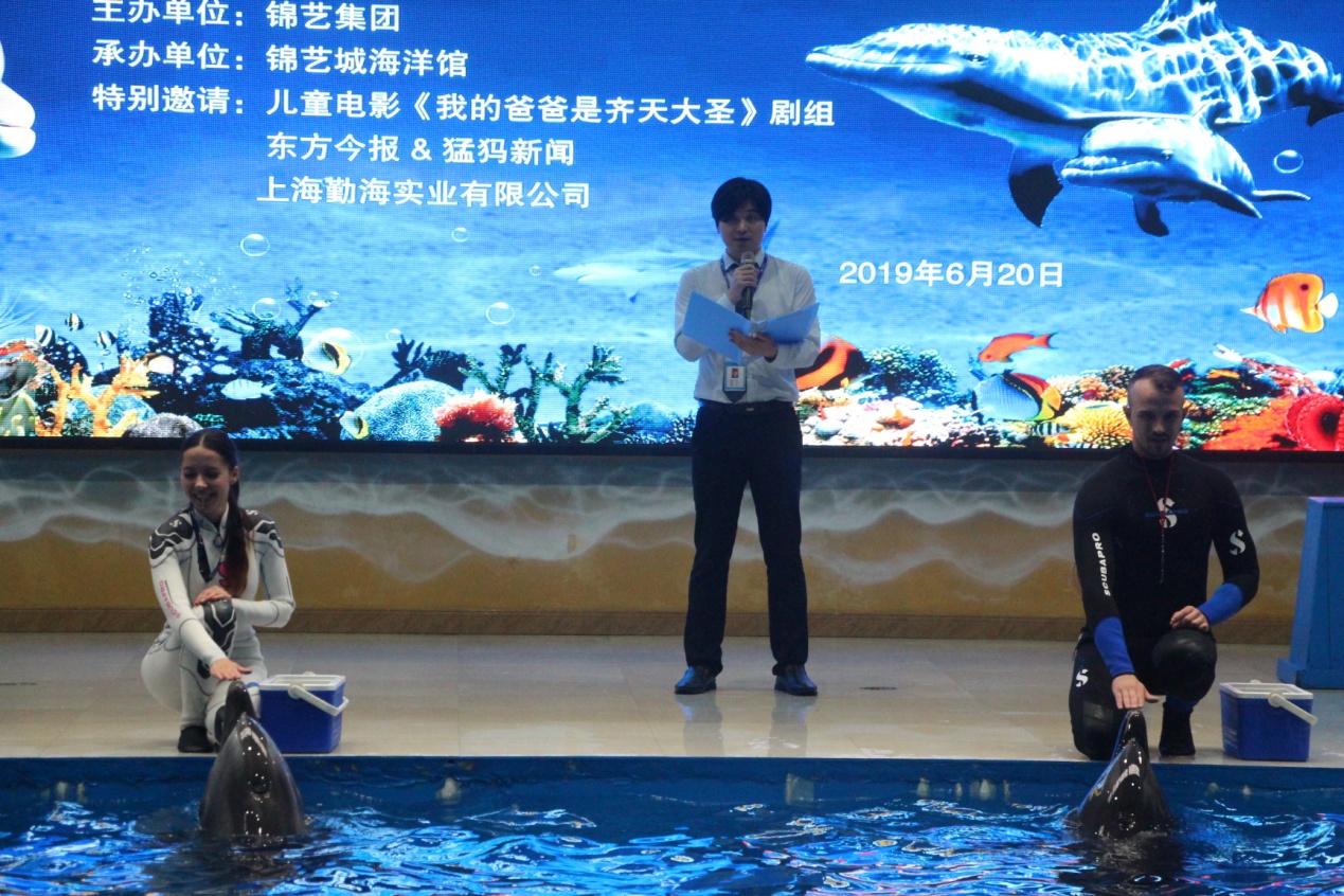 中原地区出生的头胎小海豚满月了，全城送祝福温暖“满月喜宴”