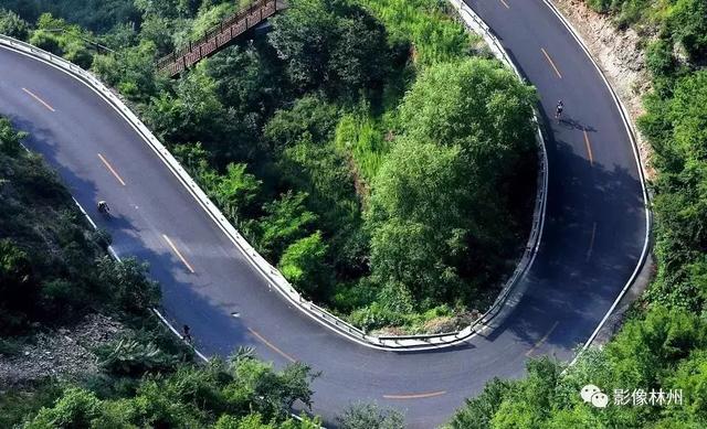 2019天路征途——中国林州太行大峡谷·KOM爬坡王自行车挑战赛燃情开赛！