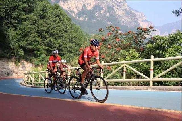2019天路征途——中国林州太行大峡谷·KOM爬坡王自行车挑战赛燃情开赛！