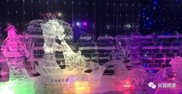 云台小七冰雪王国---看冰雕拍抖音 获赞赢大奖