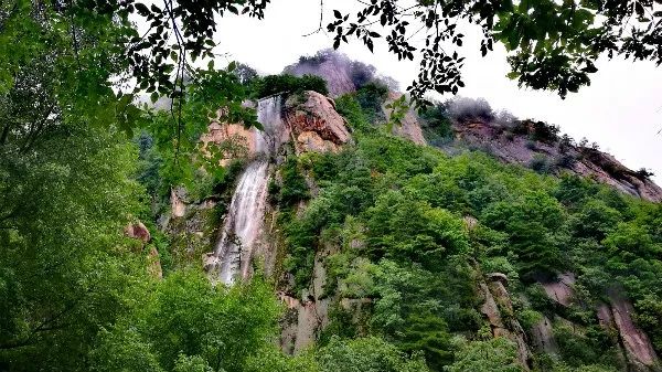 喜讯！天河大峡谷荣获河南避暑旅游目的地殊荣