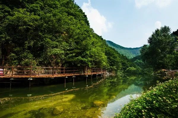 喜讯！天河大峡谷荣获河南避暑旅游目的地殊荣