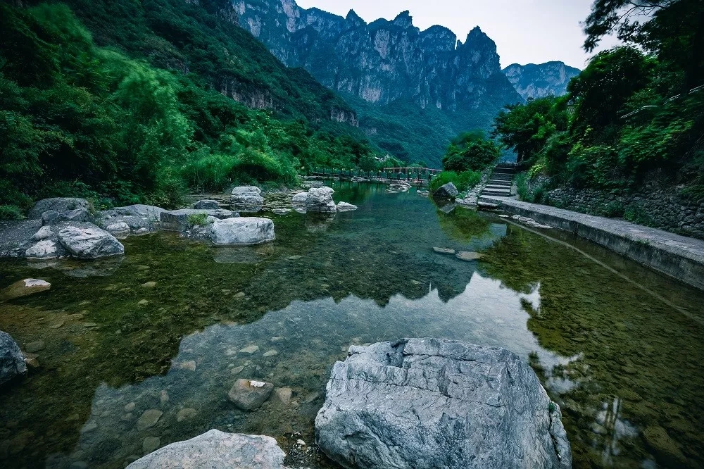 小暑，来云台山消暑！