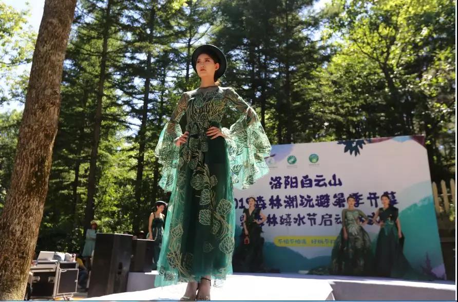 不要和企鹅争地盘|洛阳白云山2019森林潮玩避暑季暨森林嬉水节让你清凉一夏