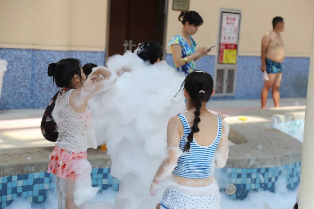 尧山福泉“暑期嘉年华”解锁玩水新姿势，拯救你的夏天！
