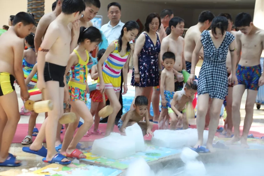 尧山福泉“暑期嘉年华”解锁玩水新姿势，拯救你的夏天！