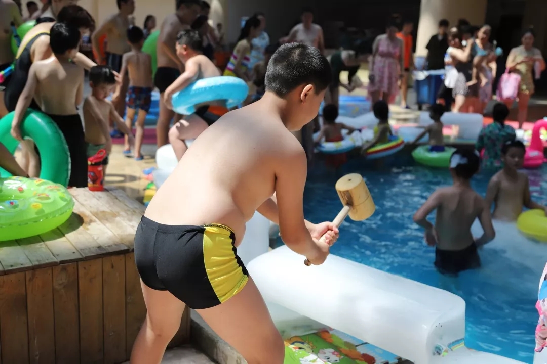 尧山福泉“暑期嘉年华”解锁玩水新姿势，拯救你的夏天！