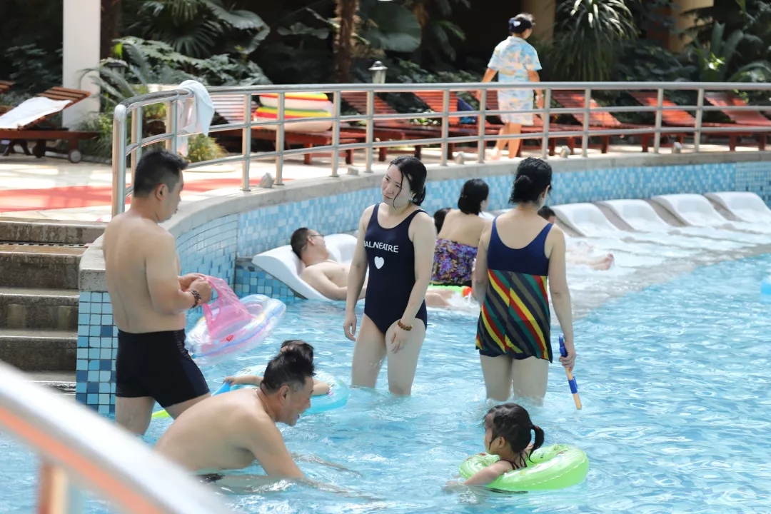 尧山福泉“暑期嘉年华”解锁玩水新姿势，拯救你的夏天！