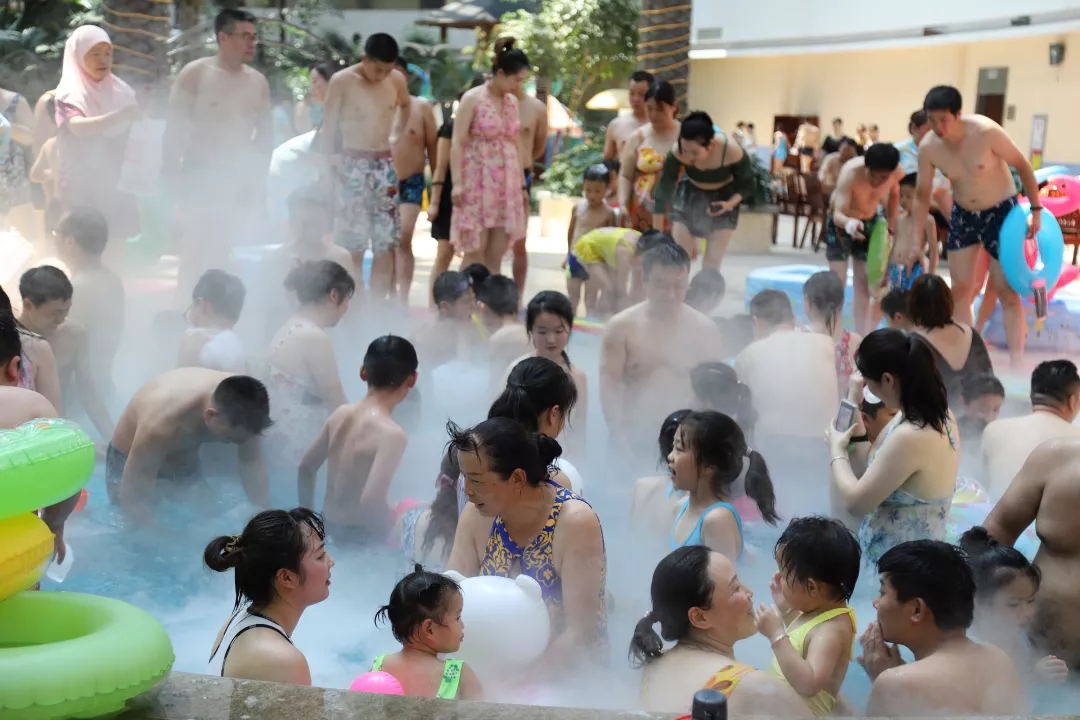 尧山福泉“暑期嘉年华”解锁玩水新姿势，拯救你的夏天！