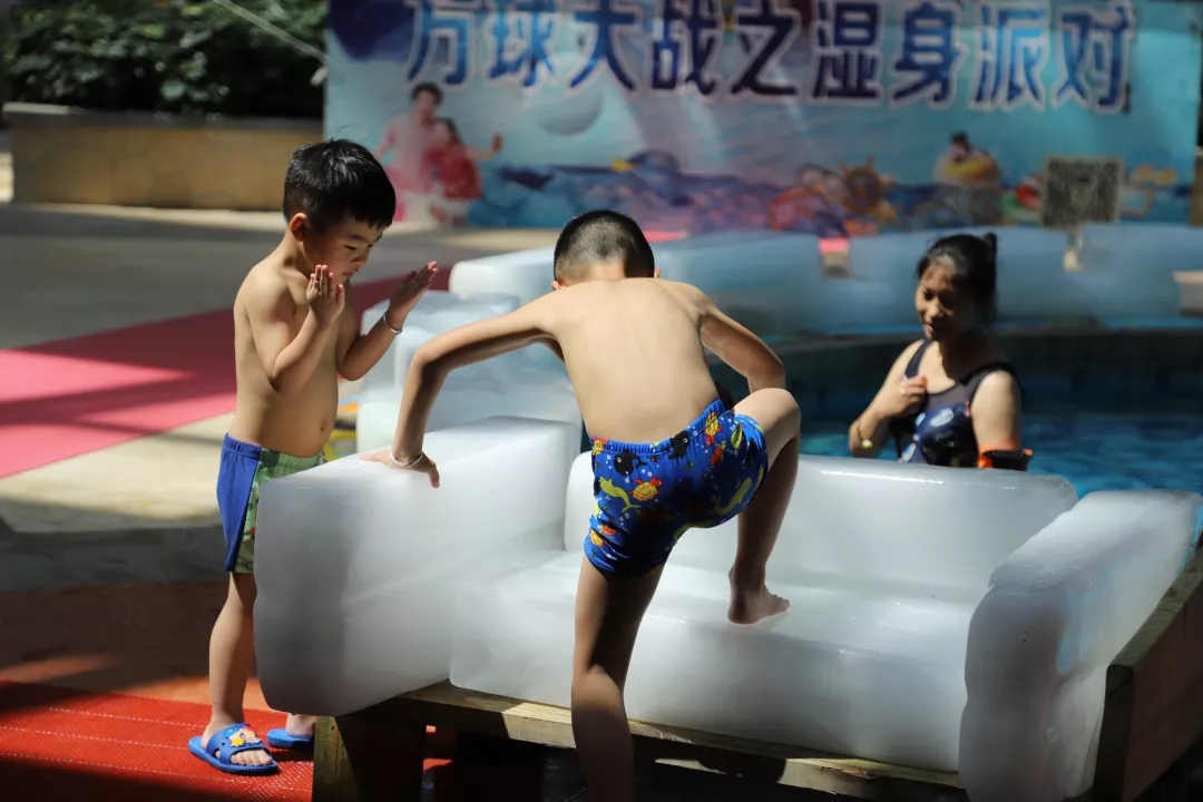 尧山福泉“暑期嘉年华”解锁玩水新姿势，拯救你的夏天！