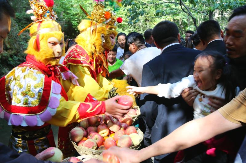“燕京啤酒”2019重渡沟第十一届音乐啤酒节盛大开幕