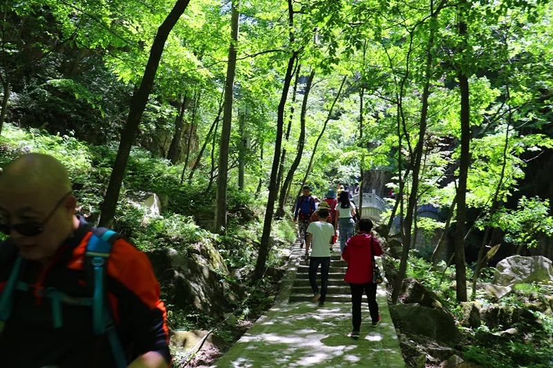 避暑龙峪湾 清凉一整夏