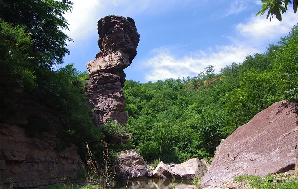 欢乐一夏游，尽在九峰山