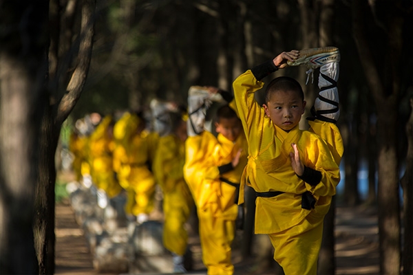 扬中华武魂 展武术雄风   2019嵩山少林武林大会即将震撼启幕