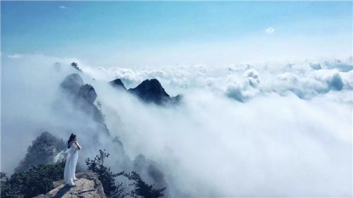 夏日避暑圣地—老君山