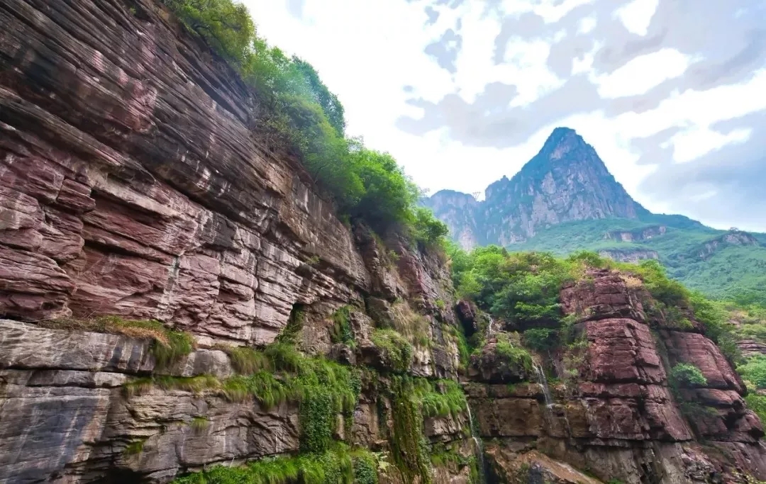 来一次云台山，就好似去了所有名山大川。