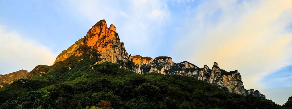 来一次云台山，就好似去了所有名山大川。