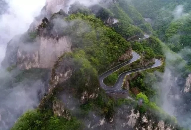 来一次云台山，就好似去了所有名山大川。