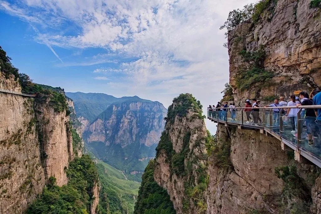 来一次云台山，就好似去了所有名山大川。