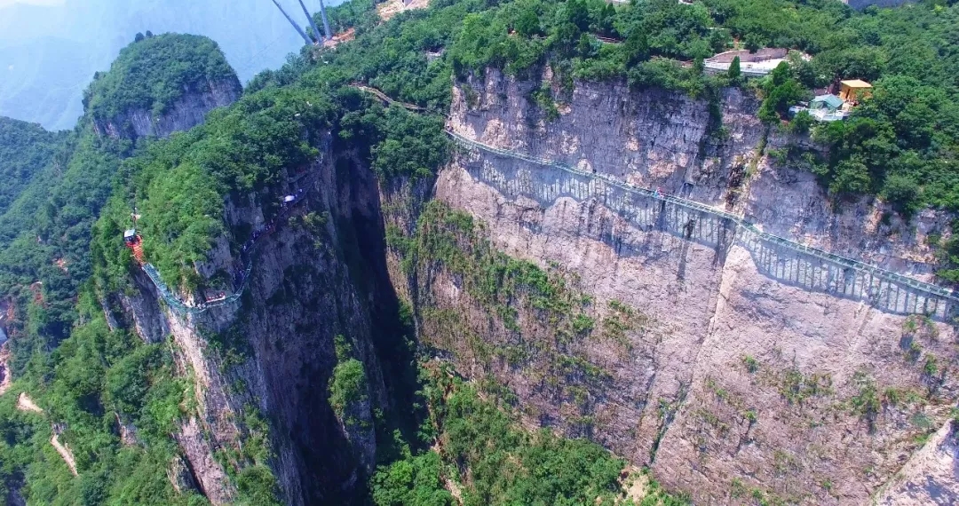 来一次云台山，就好似去了所有名山大川。