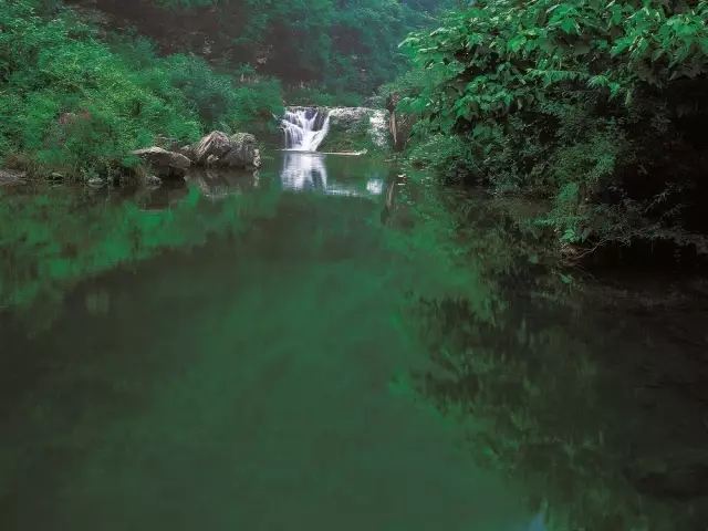 云台山：26°C的白天和18°C 的夜晚