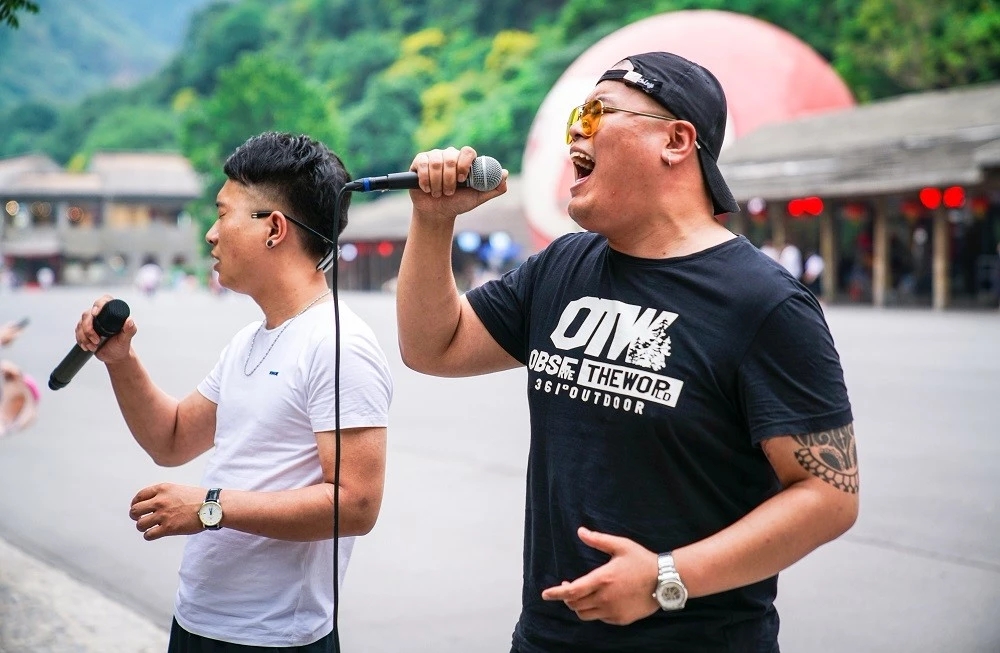 云台山再次掀起音乐狂欢！嗨翻一夏！