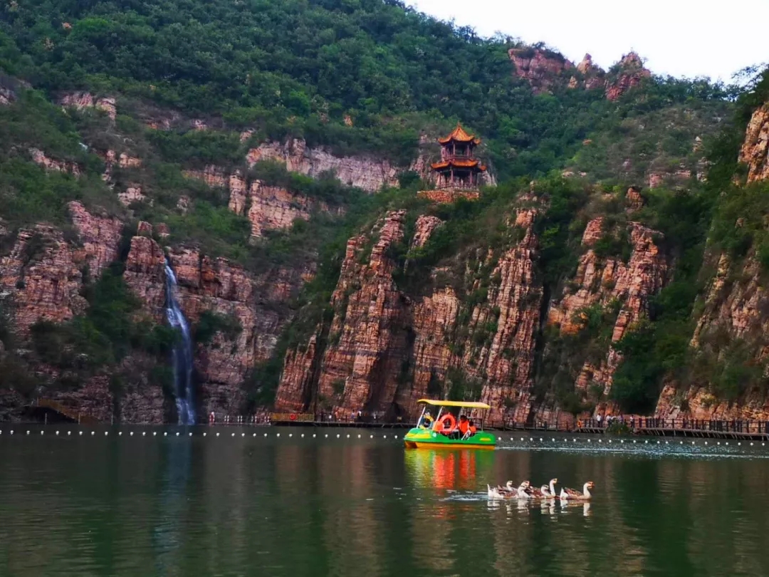 洛阳周边这12个避暑胜地，人少景美！夏天才20℃！