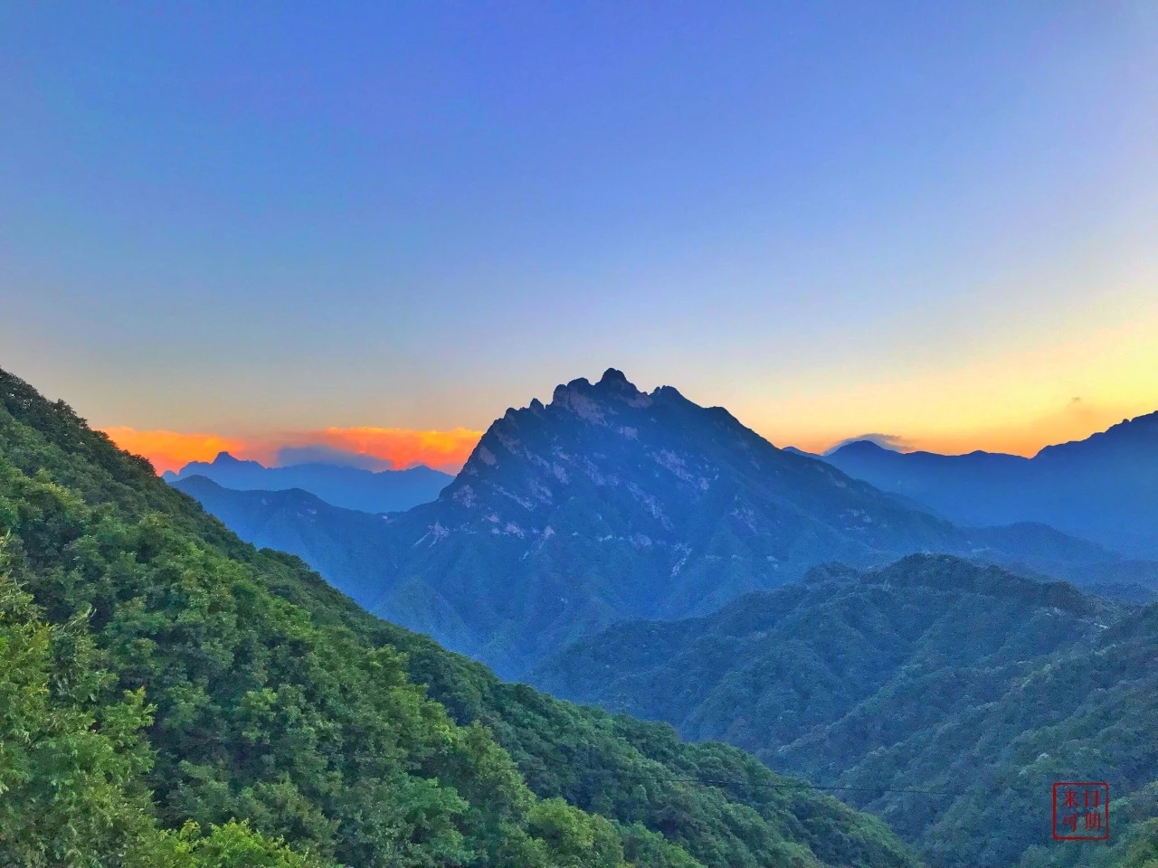 放心灵去旅行，任逍遥于风景