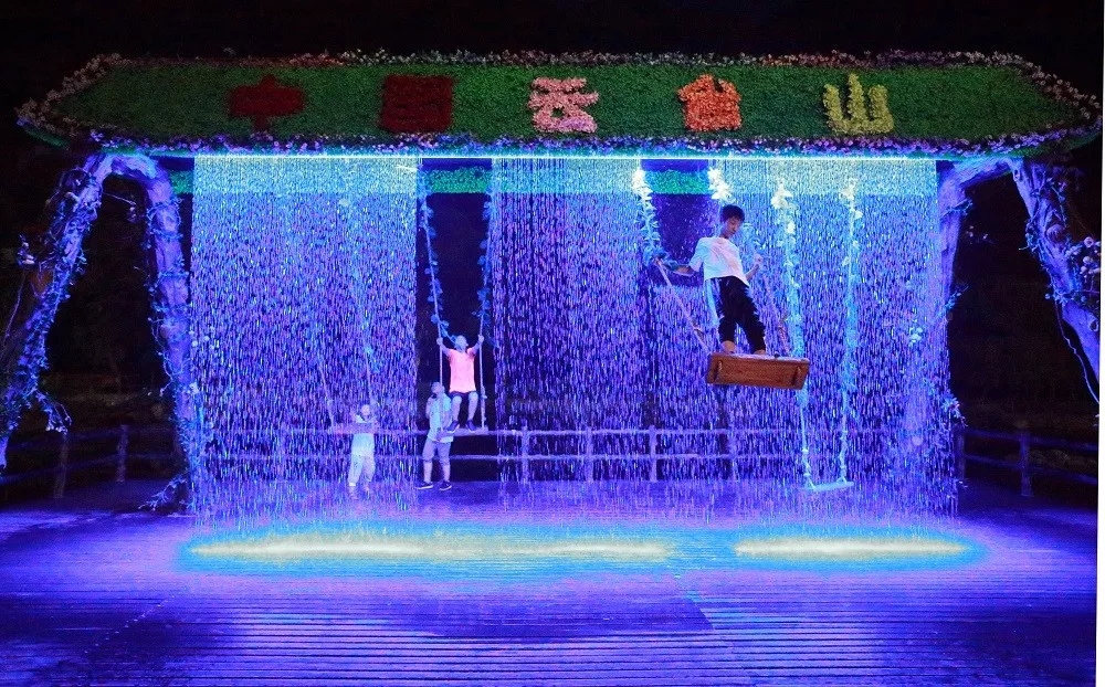 云台山夜游再添新玩法！人气超火爆！